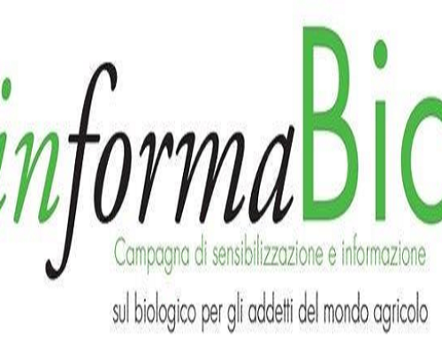 INFORMABIO. Campagna di sensibilizzazione e informazione sul biologico.